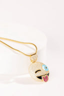 Freakon Silver Pendant