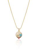 Freakon Silver Pendant