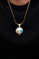 Freakon Silver Pendant