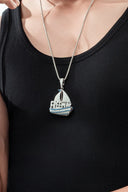 Freeway Silver Pendant