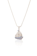 Freeway Silver Pendant