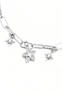 Fleur Silver Bracelet