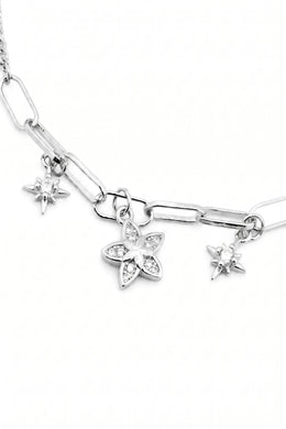 Fleur Silver Bracelet