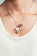 Heartburn Silver Pendant