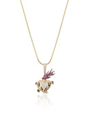 Heartburn Silver Pendant