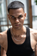 Hector Men’s Silver Snake Chain