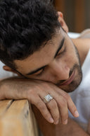 Helios Men’s Silver Ring