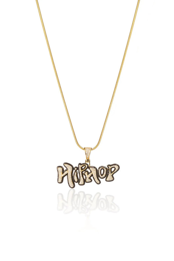 Hip Hop Royale Silver Pendant