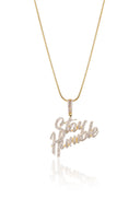 Humblin' Silver Pendant