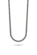 Hydra Men’s Silver Chain