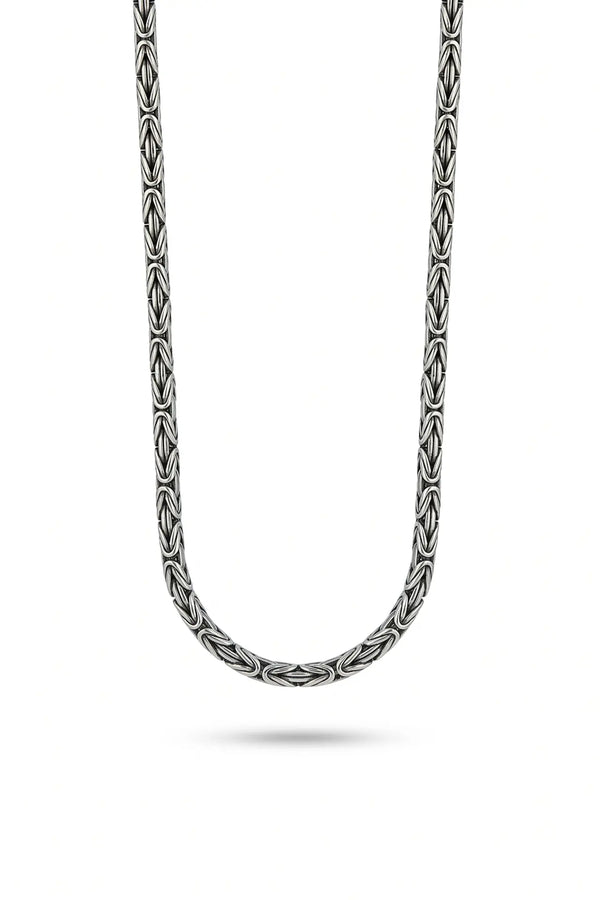 Hydra Men’s Silver Chain