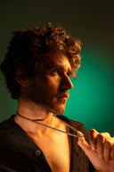 Infinity Braid Men's Silver Chain