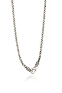 Ferox Men's Silver Chain
