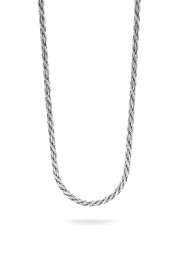 Ironbound Men's Silver Chain