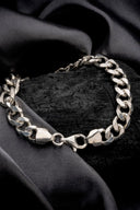 Ironclad Men's Silver Bracelet