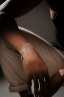 Ironclad Men's Silver Bracelet