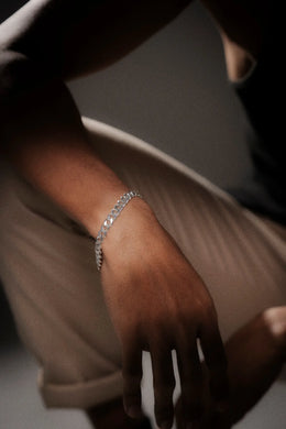 Ironclad Men's Silver Bracelet