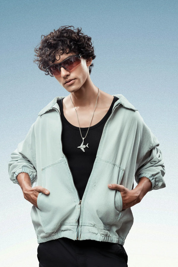 JetZone Silver Pendant