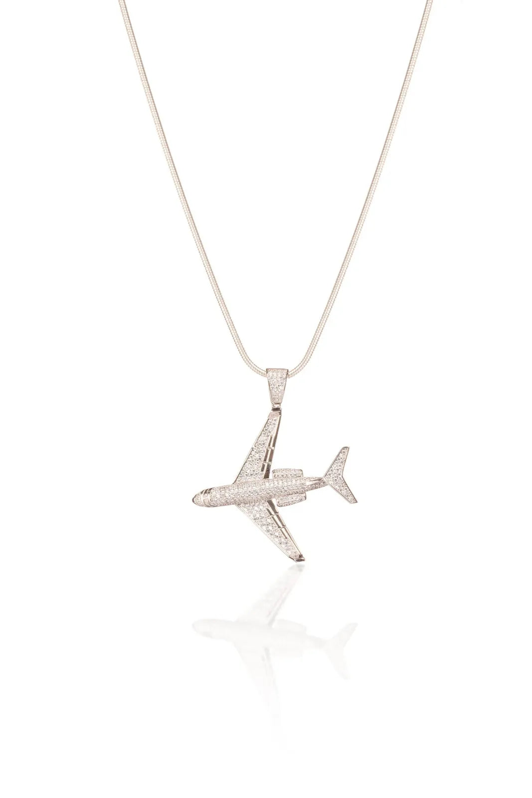JetZone Silver Pendant
