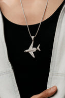 JetZone Silver Pendant