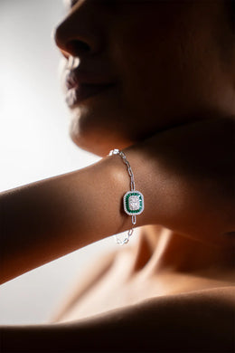 Juno Silver Bracelet