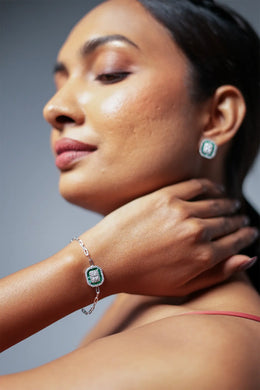 Juno Silver Bracelet