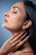 silver earring for women