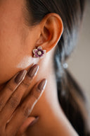 silver earring for women