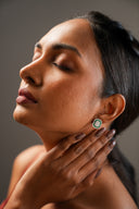 silver earring for women