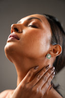 silver earring for women