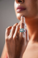 silver ring for girlfriend