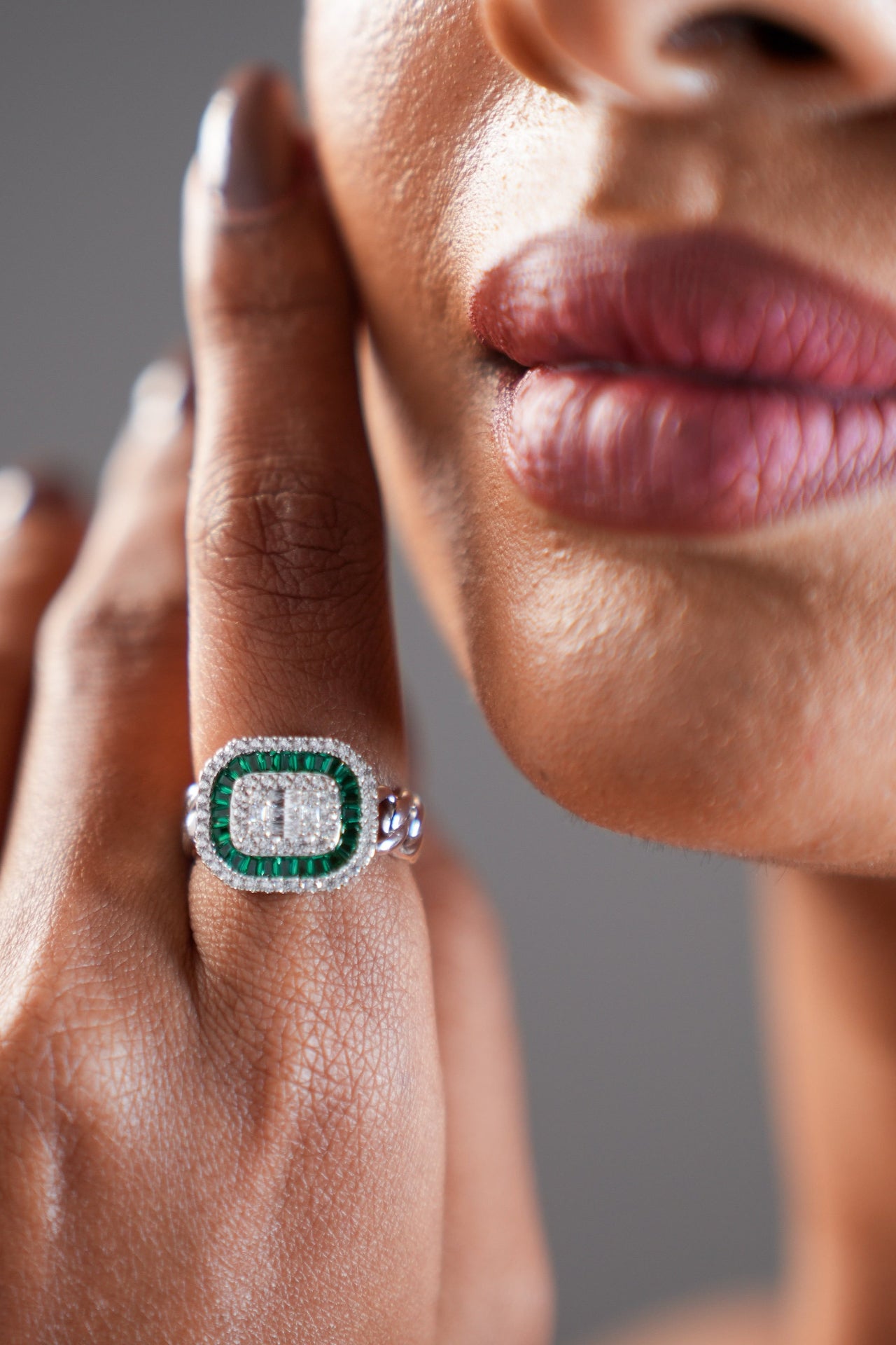 silver ring for girlfriend
