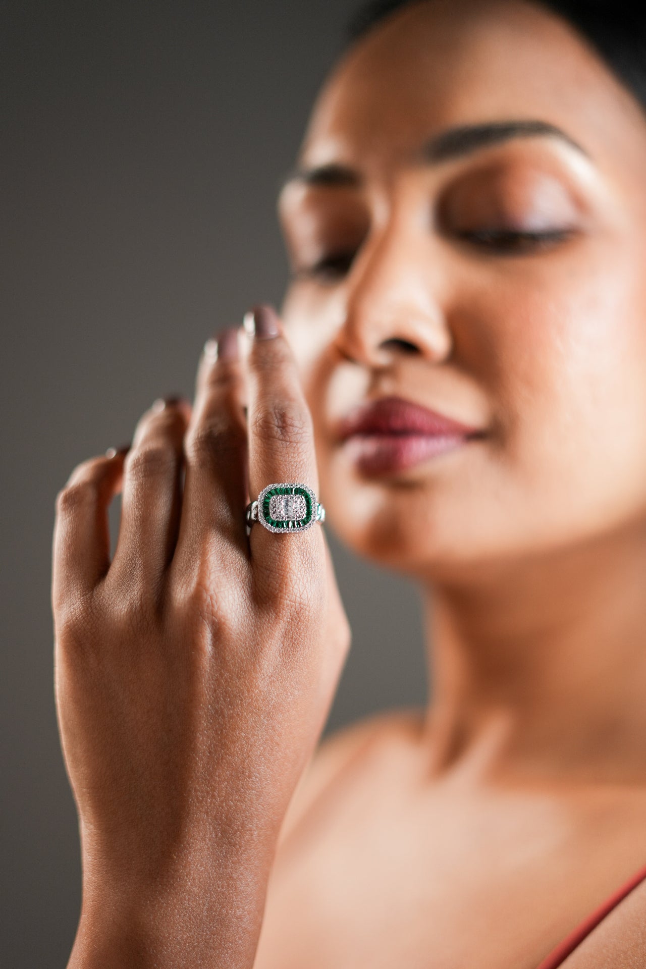 silver ring for girlfriend