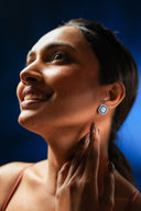 silver earring for women
