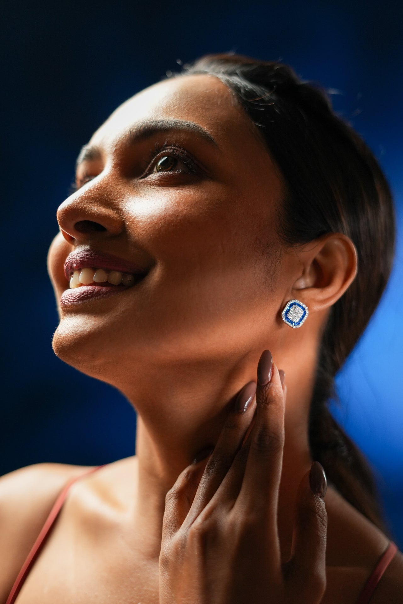 silver earring for women