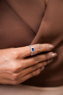 silver ring for girlfriend