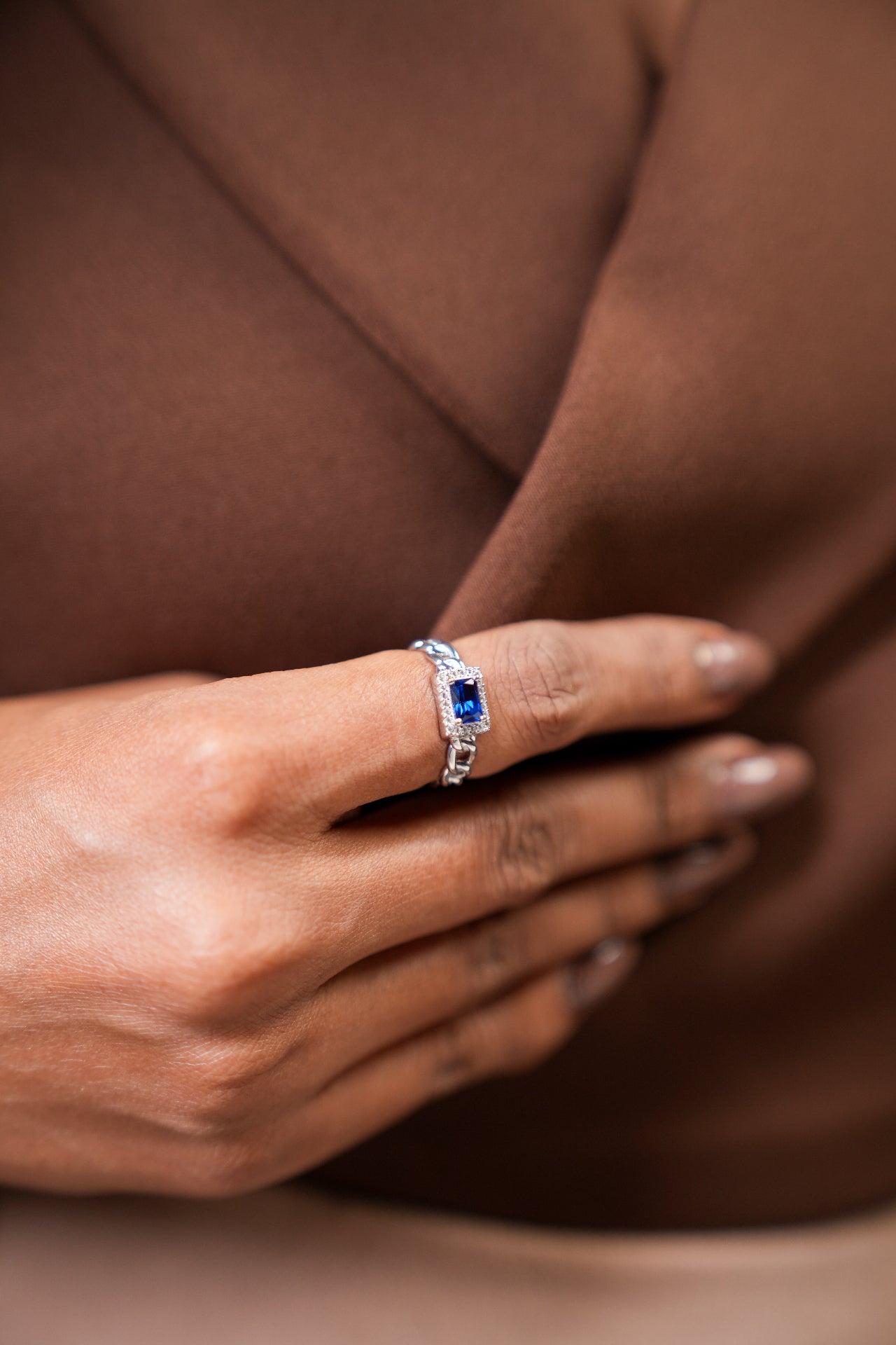 silver ring for girlfriend