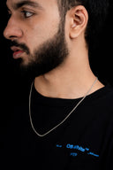 Kosmo Men’s Silver Snake Chain