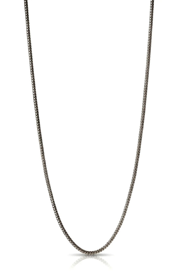 Kosmo Men’s Silver Snake Chain