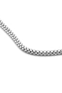 Kosmo Men’s Silver Snake Chain