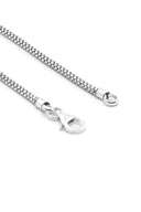 Kosmo Men’s Silver Snake Chain
