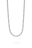 Kosmo Men’s Silver Snake Chain