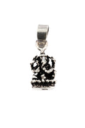 Lord Ganesha Idol Silver Pendant Parman