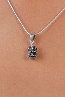 Lord Ganesha Idol Silver Pendant Parman