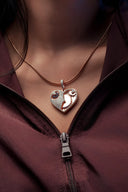 Love Machine Silver Pendant