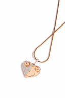 Love Machine Silver Pendant