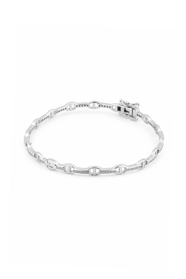 Lucienne Silver Bracelet