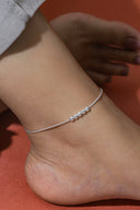 Kana Silver Anklet