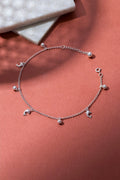Naia Silver Anklet