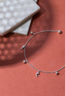 Naia Silver Anklet
